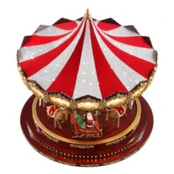 17" Swarovski® LED Grand Carousel 10 17" Swarovski® LED Grand Carousel -Northlight Sale Store D657851S 4