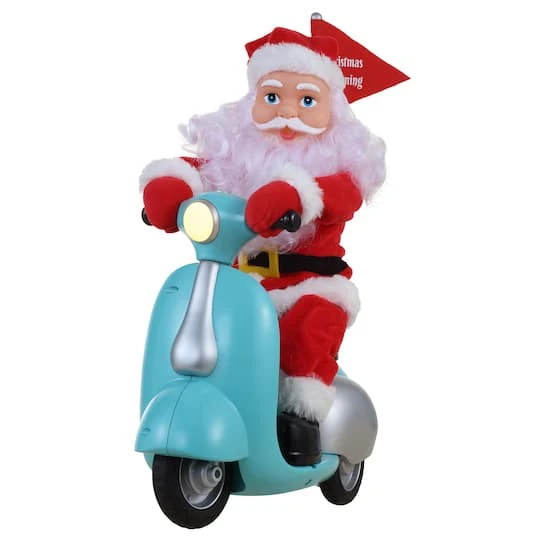 14.5" Scootin' Santa 4 14.5" Scootin' Santa - Image 4