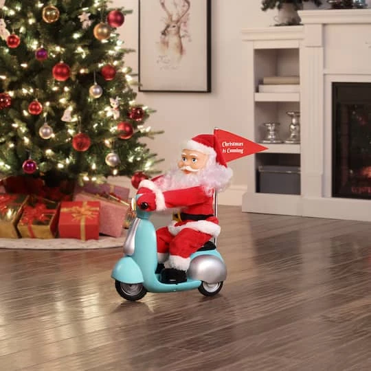 14.5" Scootin' Santa 3 14.5" Scootin' Santa - Image 3