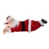 19.5" Lighted Sleeping Santa