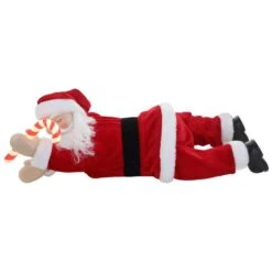 19.5" Lighted Sleeping Santa -Northlight Sale Store D657868S 2
