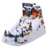 15" Lighted Winter Wonderland Alpine Slalom