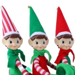 18" Santa's Elves Illuminated Sleigh Tabletop Accent -Northlight Sale Store D657881S 5