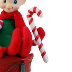 18" Santa's Elves Illuminated Sleigh Tabletop Accent -Northlight Sale Store D657881S 7