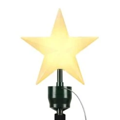 Elves In Sleigh Animated Tree Topper -Northlight Sale Store D657886S 3