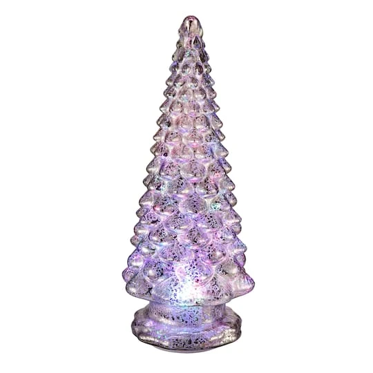 16" Illuminated Kaleidoscope Tree Tabletop Accent 2 16" Illuminated Kaleidoscope Tree Tabletop Accent - Image 2
