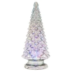 16" Illuminated Kaleidoscope Tree Tabletop Accent 11 16" Illuminated Kaleidoscope Tree Tabletop Accent -Northlight Sale Store D657888S 5
