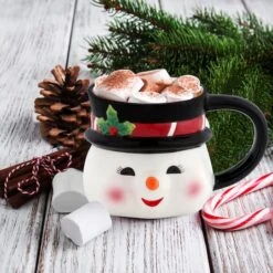 16oz. Snowman Mug -Northlight Sale Store D657889S 2
