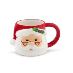 16oz. Santa Mug
