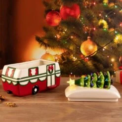 10" Lighted Camper Cookie Jar -Northlight Sale Store D657901S 3