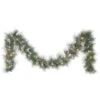 9ft. Pre-Lit LED Glittery Garland