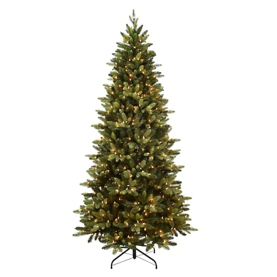 6.5ft. Pre-Lit Westford Spruce Artificial Christmas Tree, Clear Lights 2 6.5ft. Pre-Lit Westford Spruce Artificial Christmas Tree, Clear Lights - Image 2