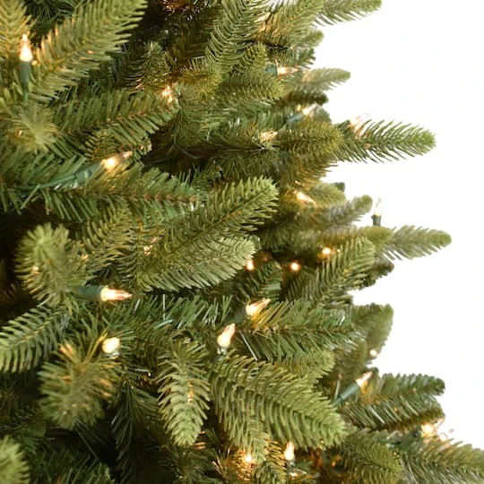 6.5ft. Pre-Lit Westford Spruce Artificial Christmas Tree, Clear Lights 3 6.5ft. Pre-Lit Westford Spruce Artificial Christmas Tree, Clear Lights - Image 3