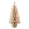 3ft. Pre-Lit Rose Gold Artificial Christmas Tree