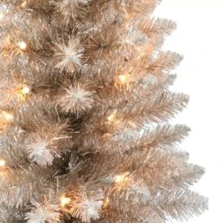 3ft. Pre-Lit Rose Gold Artificial Christmas Tree -Northlight Sale Store D659585S 2