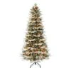 9ft. Pre-Lit Halifax Fir Artificial Christmas Tree, Clear Lights