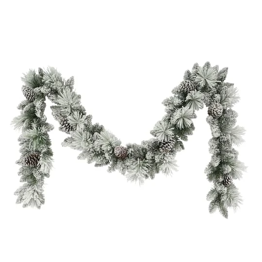 9ft. Berkshire Spruce Garland 1 9ft. Berkshire Spruce Garland