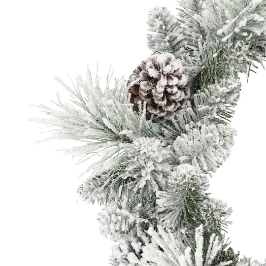 24" Berkshire Spruce Wreath 3 24" Berkshire Spruce Wreath - Image 3