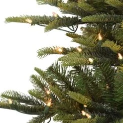 9ft. Pre-Lit Aspen Fir Artificial Christmas Tree, Clear Lights -Northlight Sale Store D659638S 2