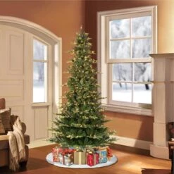 9ft. Pre-Lit Aspen Fir Artificial Christmas Tree, Clear Lights -Northlight Sale Store D659638S 3
