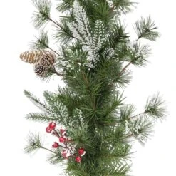 24" Pinecones & Berries Decorated Wreath -Northlight Sale Store D659674S 2