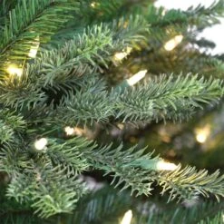 6.5ft. Pre-Lit Douglas Fir Artificial Christmas Tree, Clear Incandescent Lights -Northlight Sale Store D659689S 2