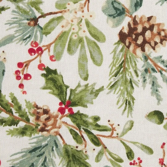 DII® Heritage Holiday Sprigs Oven Mitt & Potholder Set 6 DII® Heritage Holiday Sprigs Oven Mitt & Potholder Set - Image 6