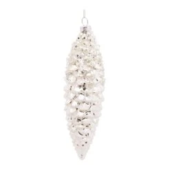 Melrose 12ct. Glass Pinecone Ornament Set 7 Melrose 12ct. Glass Pinecone Ornament Set -Northlight Sale Store D660747S 3