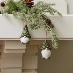 Melrose 6ct. 3.25" Gnome With Tree Hat Ornaments 9 Melrose 6ct. 3.25" Gnome With Tree Hat Ornaments -Northlight Sale Store D660815S 4