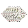 DII® Holiday Sprigs Printed Napkin Set, 6ct.