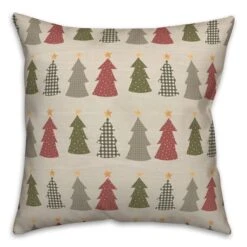 Cream Tree Pattern Throw Pillow -Northlight Sale Store D662503S 2