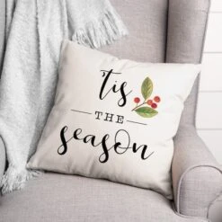 Tis The Season Throw Pillow -Northlight Sale Store D662520S 3