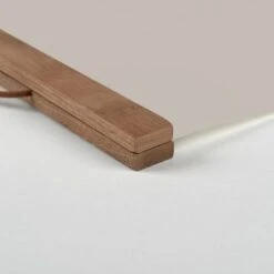 Cream Tis The Season Hanging Canvas In Teak Frame -Northlight Sale Store D662561S 2