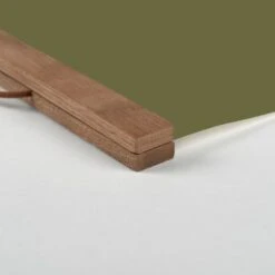 Green Tis The Season Hanging Canvas In Teak Frame 6 Green Tis The Season Hanging Canvas In Teak Frame -Northlight Sale Store D662564S 2