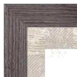 Gray Buffalo Check Holiday Phrases Print In Western Gray Frame -Northlight Sale Store D662570S 3