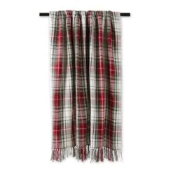 DII® Christmas Plaid Recycled Cotton Throw 8 DII® Christmas Plaid Recycled Cotton Throw -Northlight Sale Store D663089S 2