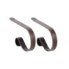 Original MantleClip® Weathered Oil Rubbed Bronze Stocking Holders, 2ct.