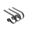 Original MantleClip® Matte Black Stocking Holders, 3ct.