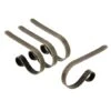 Original MantleClip® Weathered Antique Brass Stocking Holders, 4ct.