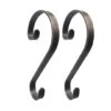 Haute Decor Stocking Scrolls® Weathered Bronze Stocking Holders, 2ct.
