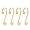 Haute Decor Stocking Scrolls® Glimmer Gold Stocking Holders, 4ct.