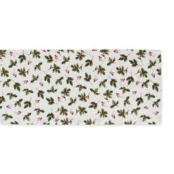 DII® 108" Holly Heritage Table Runner -Northlight Sale Store D666777S 2