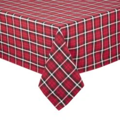 DII® 52" Glad Tidings Plaid Tablecloth -Northlight Sale Store D666783S 2