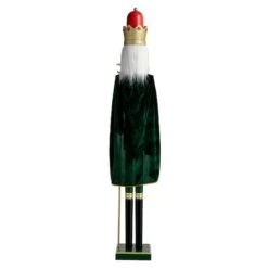 Glitzhome® 3.5ft. Wooden Christmas King Nutcracker -Northlight Sale Store D670510S 8