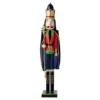 Glitzhome® 3ft. Wooden Christmas King Nutcracker