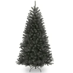 6.5 Ft. Unlit North Valley® Black Spruce Artificial Christmas Tree