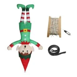 Haute Decor 4.5ft. Inept Boy Elf Tangled Mess -Northlight Sale Store D671938S 2