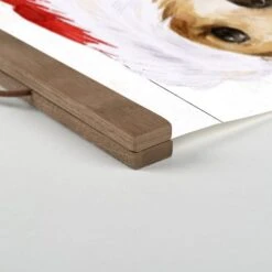 Please Bring Squeaky Stuff Teak Hanging Canvas -Northlight Sale Store D673224S 2