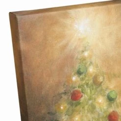 Santa Toy Sack Scene Canvas Wall Art -Northlight Sale Store D673228S 3