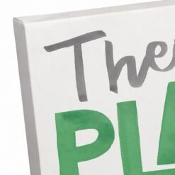 There's No Place Like Home For The Holidays Typography Canvas Wall Art -Northlight Sale Store D673235S 3